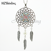 Load image into Gallery viewer, Mandala Flower Pendant Zen