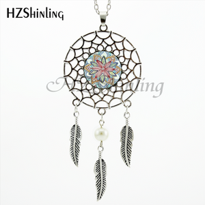 Mandala Flower Pendant Zen