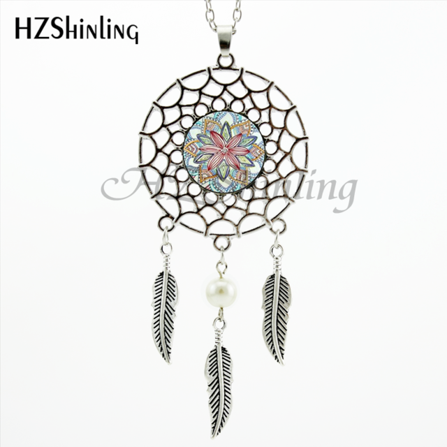 Mandala Flower Pendant Zen