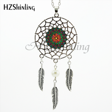 Load image into Gallery viewer, Mandala Flower Pendant Zen