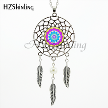 Load image into Gallery viewer, Mandala Flower Pendant Zen