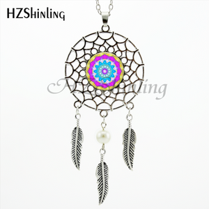 Mandala Flower Pendant Zen