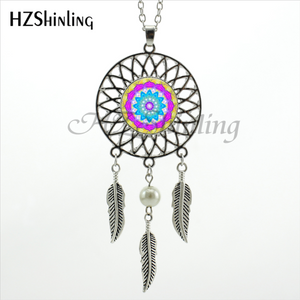 Mandala Flower Pendant Zen