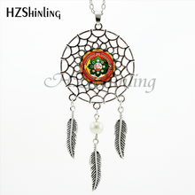 Load image into Gallery viewer, Mandala Flower Pendant Zen