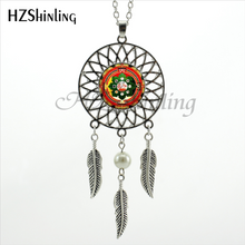 Load image into Gallery viewer, Mandala Flower Pendant Zen