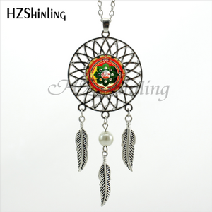 Mandala Flower Pendant Zen