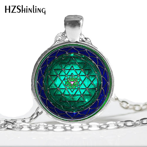 Sri yantra Yoga Mandala Buddhist Jewelry