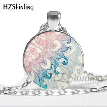 Load image into Gallery viewer, Faith Zen Healing Elephant Ganesha Glass Dome Mandala Necklace