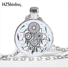 Load image into Gallery viewer, Faith Zen Healing Elephant Ganesha Glass Dome Mandala Necklace