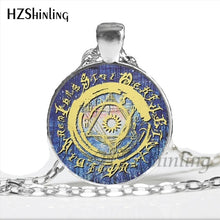 Load image into Gallery viewer, Indian Flower of Life Pendant Mandala Sacred Geometry Design