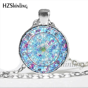 Indian Flower of Life Pendant Mandala Sacred Geometry Design
