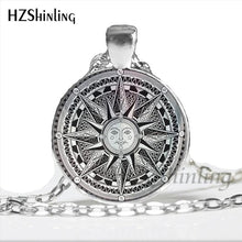 Load image into Gallery viewer, Indian Flower of Life Pendant Mandala Sacred Geometry Design