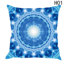Load image into Gallery viewer, Beach Bohemian Geometric Mandala Cushion Cover