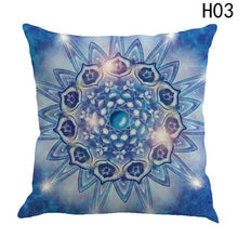 Load image into Gallery viewer, Beach Bohemian Geometric Mandala Cushion Cover