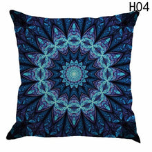 Load image into Gallery viewer, Beach Bohemian Geometric Mandala Cushion Cover