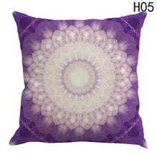 Load image into Gallery viewer, Beach Bohemian Geometric Mandala Cushion Cover