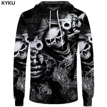 Load image into Gallery viewer, KYKU Brand Moon Sweatshirts Astronaut Funny Hoodie Landing On The Moon Hoodie Sweatshirt Men 3d Print Anime Mens Clothes