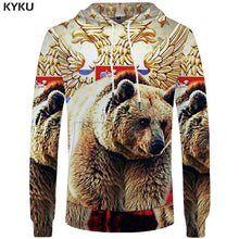 Load image into Gallery viewer, KYKU Brand Moon Sweatshirts Astronaut Funny Hoodie Landing On The Moon Hoodie Sweatshirt Men 3d Print Anime Mens Clothes