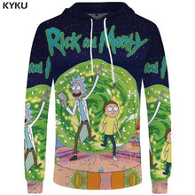 Load image into Gallery viewer, KYKU Brand Moon Sweatshirts Astronaut Funny Hoodie Landing On The Moon Hoodie Sweatshirt Men 3d Print Anime Mens Clothes