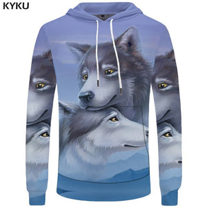 KYKU Brand Moon Sweatshirts Astronaut Funny Hoodie Landing On The Moon Hoodie Sweatshirt Men 3d Print Anime Mens Clothes
