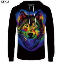 Load image into Gallery viewer, KYKU Brand Moon Sweatshirts Astronaut Funny Hoodie Landing On The Moon Hoodie Sweatshirt Men 3d Print Anime Mens Clothes