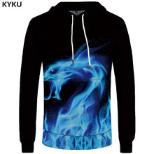 Load image into Gallery viewer, KYKU Brand Moon Sweatshirts Astronaut Funny Hoodie Landing On The Moon Hoodie Sweatshirt Men 3d Print Anime Mens Clothes