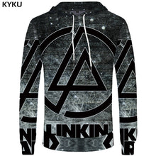 Load image into Gallery viewer, KYKU Brand Moon Sweatshirts Astronaut Funny Hoodie Landing On The Moon Hoodie Sweatshirt Men 3d Print Anime Mens Clothes