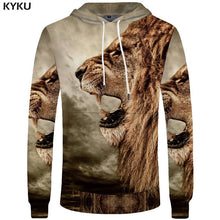 Load image into Gallery viewer, KYKU Brand Moon Sweatshirts Astronaut Funny Hoodie Landing On The Moon Hoodie Sweatshirt Men 3d Print Anime Mens Clothes