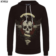 Load image into Gallery viewer, KYKU Brand Moon Sweatshirts Astronaut Funny Hoodie Landing On The Moon Hoodie Sweatshirt Men 3d Print Anime Mens Clothes