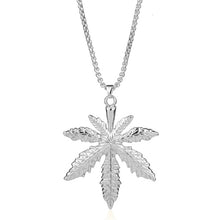 Load image into Gallery viewer, Weed Leaf Chain