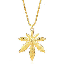 Load image into Gallery viewer, Weed Leaf Chain