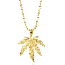 Load image into Gallery viewer, Weed Leaf Chain