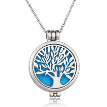 Load image into Gallery viewer, Aromatherapy Necklace Tree of Life Pattern Diffuser