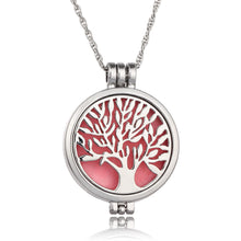 Load image into Gallery viewer, Aromatherapy Necklace Tree of Life Pattern Diffuser
