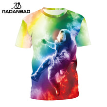 Load image into Gallery viewer, Tye-Dye Astronaut