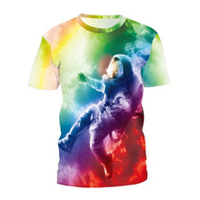 Load image into Gallery viewer, Tye-Dye Astronaut