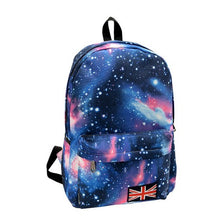 Load image into Gallery viewer, Multi-color canvas backpack