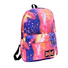 Load image into Gallery viewer, Multi-color canvas backpack