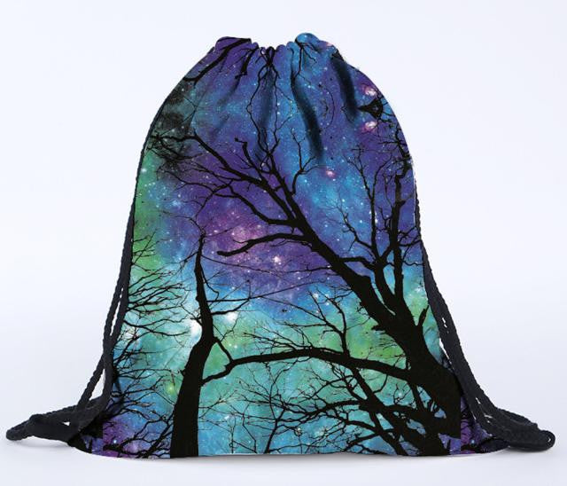 3D Print Drawstring Backpack