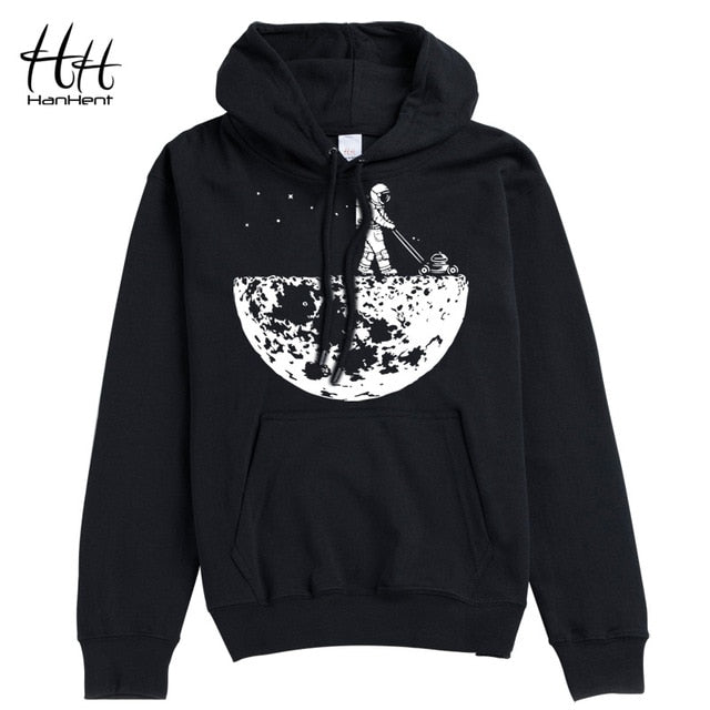 Mowing Astronaut (L- 3XL Only)