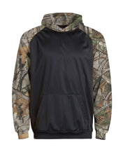 Load image into Gallery viewer, Youth Color Black Performance Hoodie