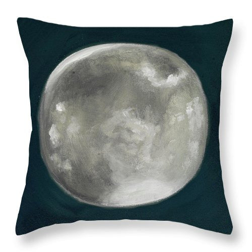 Moon Phase I Throw Pillow