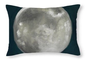 Moon Phase I Throw Pillow