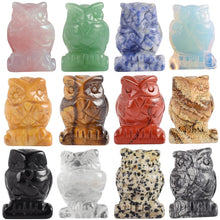 Load image into Gallery viewer, Carved Eagle Handmade Stone Healing Reiki