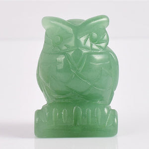 Carved Eagle Handmade Stone Healing Reiki