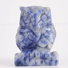 Load image into Gallery viewer, Carved Eagle Handmade Stone Healing Reiki
