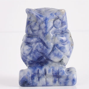 Carved Eagle Handmade Stone Healing Reiki