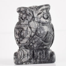 Load image into Gallery viewer, Carved Eagle Handmade Stone Healing Reiki