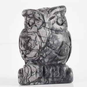 Carved Eagle Handmade Stone Healing Reiki