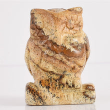 Load image into Gallery viewer, Carved Eagle Handmade Stone Healing Reiki
